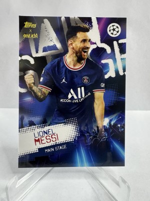 Topps Steve Aoki UEFA Champions League 2021-22 - Lionel Messi MainStage
