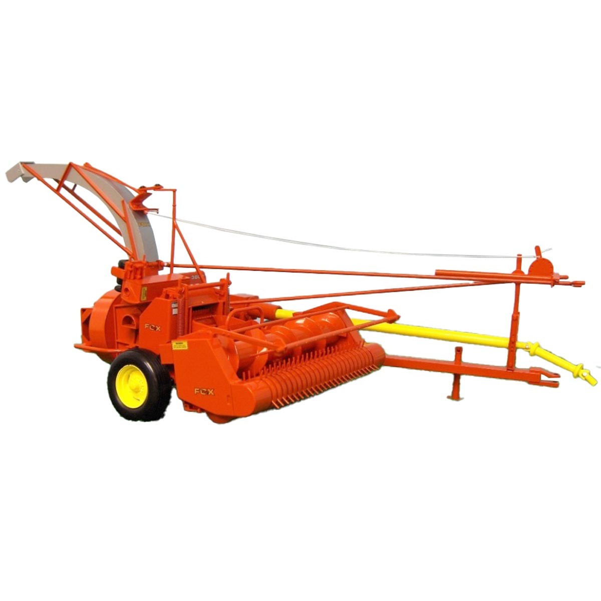 116 Limited Ed Die-cast Fox 3000 Forage Harvester Corn - Hay Heads Cust-894 77390₽