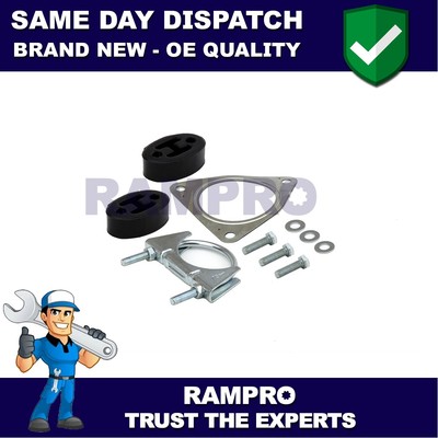 Rampro DPF Filter Fitting Kit Euro 4 Fits Q7 Touareg Cayenne 7L8254400NX
