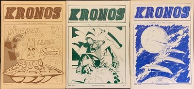 Kronos - Science Fiction Magazin / Sequenz Nr. 11-13 [S.F. Fun Club, 1978-79]