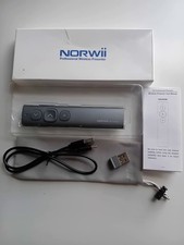 Norwii N95 Presentation Clicker, Power Point Clicker with Red Light beam