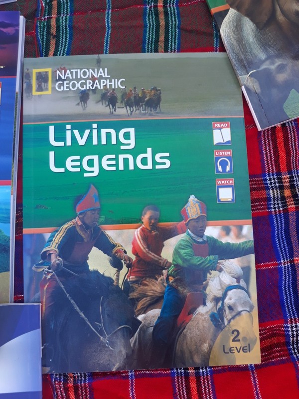National Geographic 3-in-1 series