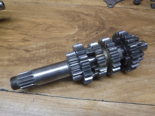 1995 95 Yamaha YZ125 YZ 125 OEM Transmission Tranny Gear Box 3XJ-17411-00-00 - Picture 9 of 24