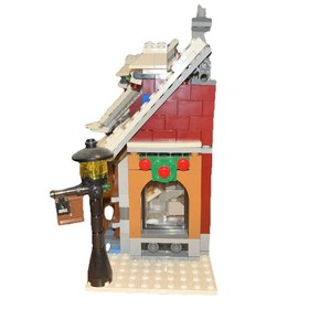 LEGO Seasonal 10216 Winter Village Bakery Christmas Retired Building Set