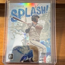 Panini Bryce Harper Phillies 2022 Donruss Optic Splash! Prizm #SP-7 Card
