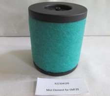 A223 04 199 & A223 04 077 Mist & Odor element set for Edwards EMF20 mist filter