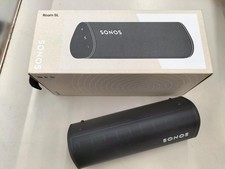Sonos Roam SL Portable Waterproof WiFi Bluetooth Speaker Black IP67 AirPlay 2