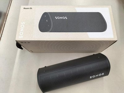 Sonos Roam SL Portable Waterproof WiFi Bluetooth Speaker Black IP67 AirPlay 2
