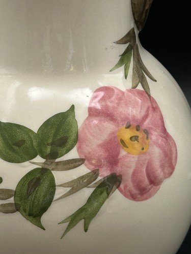 Vintage Franciscan Desert Rose 9" Coffee Pot & Lid Made in England - Picture 10 of 10