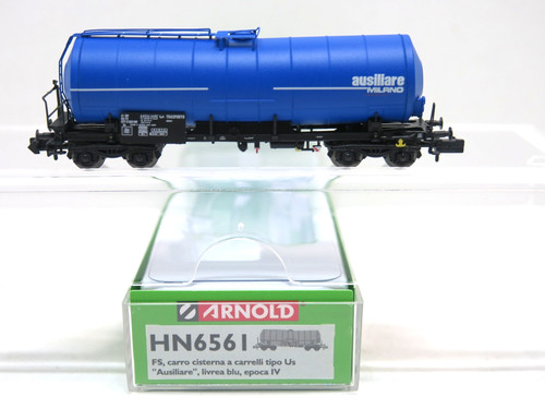 Kesselwagen "ausiliare" der FS, Epoche IV, 1:160, Arnold ,HN 6561, OVP, NEU | Condition: Neu