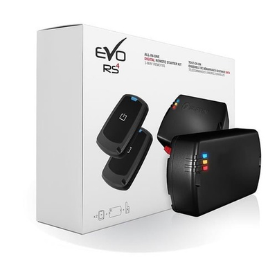 #ad FORTIN EVO ALL 442 Digital amp; Low Current Remote Starter w 2 4 Way Remotes $149.98