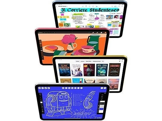 APPLE iPad A16 11'' Wi-Fi 256GB Argento - Immagine 2 di 4