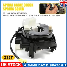 Airbag Clock Spring Squib Spiral Cable For Nissan Navara Qashqai Pathfinder 2x