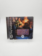 Medal Of Honor: Resistance - Jeu PS1 Complet Version Française PAL, Bon état