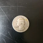 1936 Washington Quarter 90% Silver