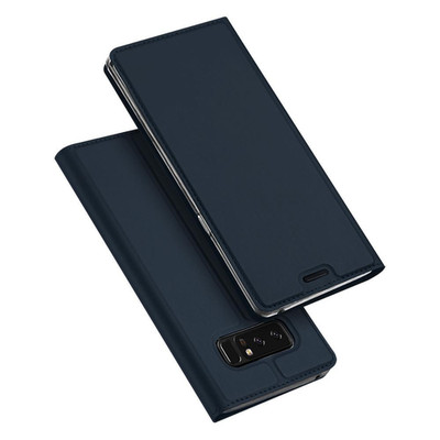 Samsung Galaxy Note 8 Case Dux Ducis Skin Pro Magnetic Flip Wallet Folio Cover
