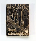 WW2 German Military RAD Marching Songbook "Gingend Wollen Wir Marschieren"