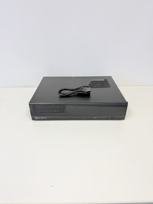 Silverstone Milo ML04 Type-C Aluminum Front Door/Steel Body Micro ATX Tested