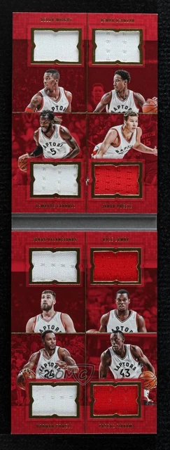 2016 Preferred Crazy Eights Hefte Delon Wright DeMar DeRozan Rookie RC 0a7i