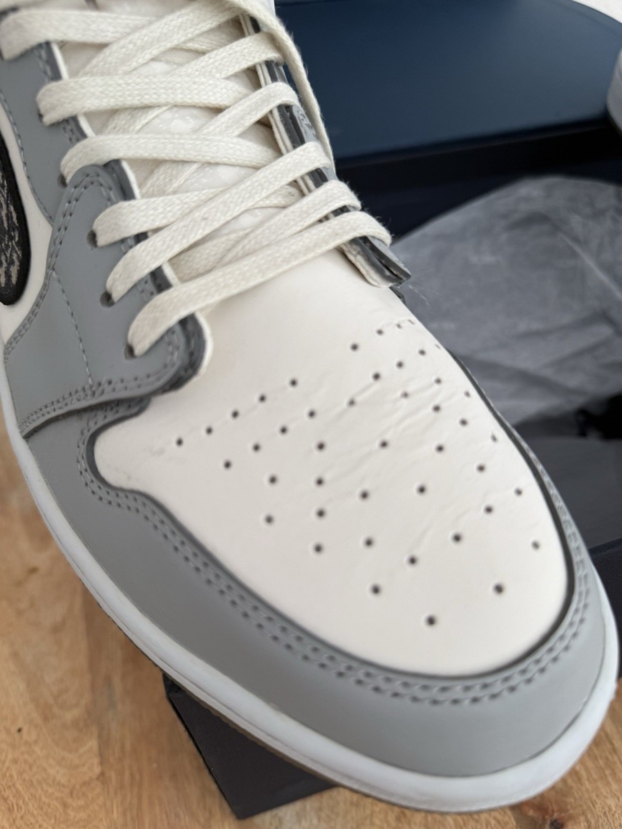 Nike Air Jordan OG Dior Size 12 Rare Limited Edition 8025/8500 - Main Image