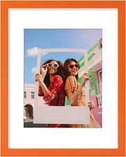 11x14 Picture Frame Display Pictures 8x10 With Mat Or 11x14 Without Mat Engineer