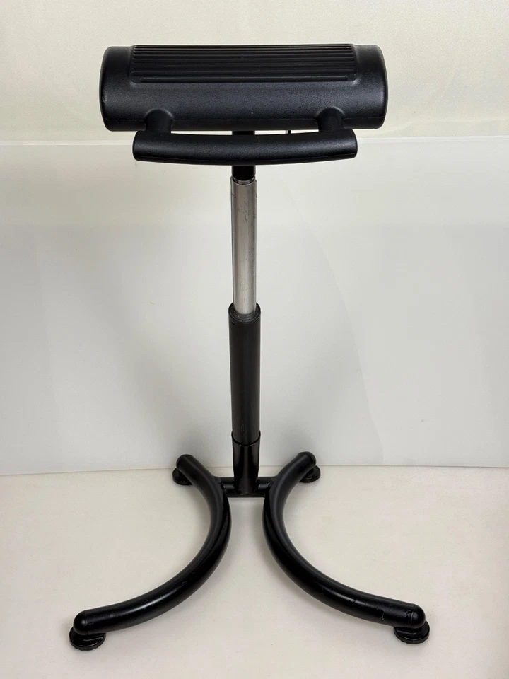 hjh OFFICE standing stool work stool TOP WORK 30 hard foam ergonomic height adju - Image 3 of 4