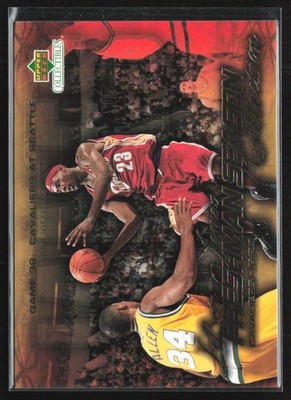 LeBron James 2003-04 Upper Deck Freshman Season Collection RC #40 Cleveland