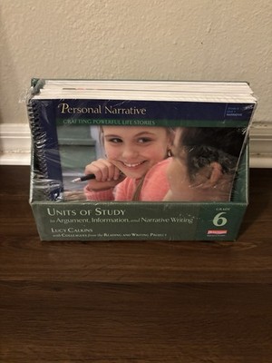 Units of Study in Argument, Information, and Narrative Grade 6