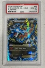 Pokémon M Charizard EX MEGA Holo Flashfire 69/106 Ultra Rare PSA 10