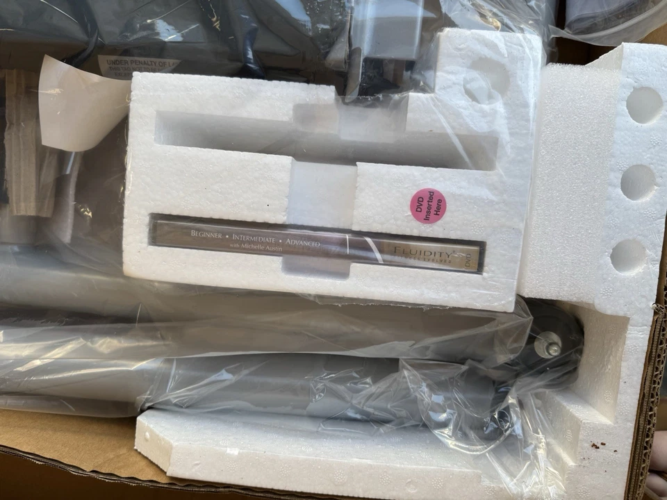 NEW COMPLETE SET IN BOX Fluidity Bar Barre Fitness Evolved Dance Ballet Yoga Bar - Image 4 of 4