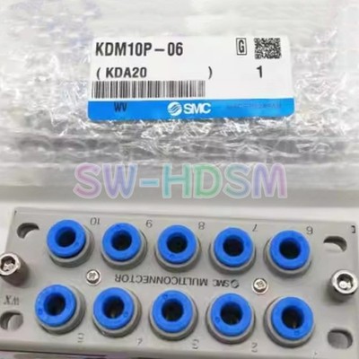 1PCS NEW for SMC Multiple Pipe Joint KDM10P-06 Freight Free