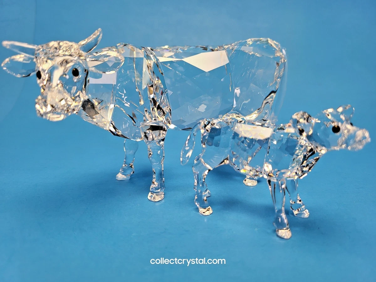 Swarovski Crystal Figurines Cow for sale | eBay