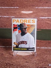 2013 Topps Heritage - #68 Cameron Maybin - San Diego Padres 