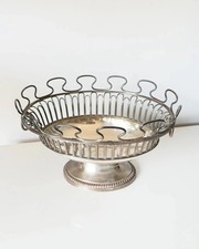 Louis XVI Wine Cooler 19th Century Silver Metal Silver Wine Cooler 19th Centur