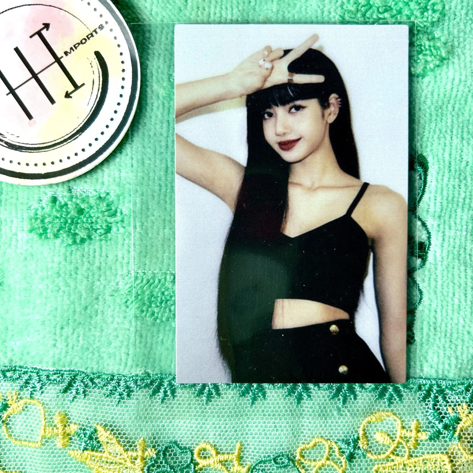 Lisa – THE ALBUM Album PC photocard photocard