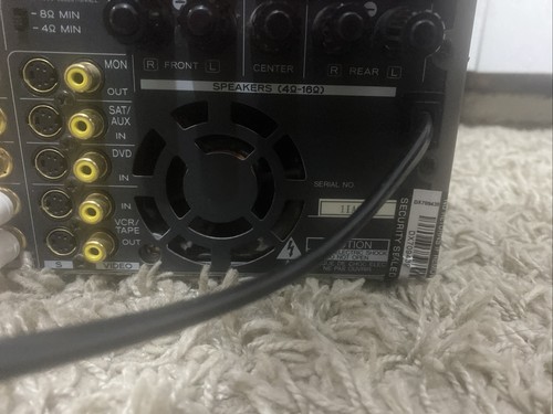 Teac AG-H350 AV Receiver Amplifier - Picture 10 of 11