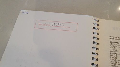 Print Master Manuale Utente BBC Micro Computer Libro BBC Numero di Serie 014843 - Foto 2 di 6