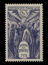 FRANCE - N° 879 neuf** - Journée du timbre 1951