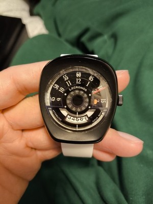 Lecronos Rock for Vintage Mens Watch in Good Condition with New Strap