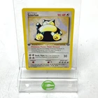 Pokémon TCG Jungle Snorlax 1st Edition Pokemon Jungle 27 Regular English