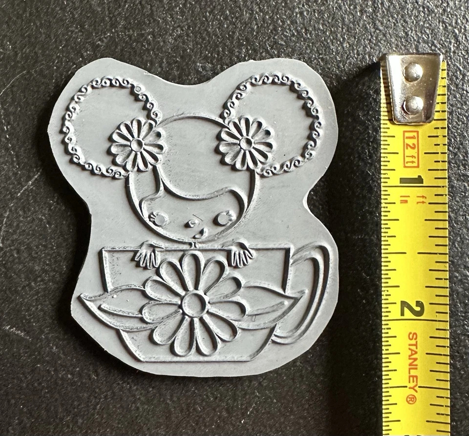 Lote de 3 estampillas de goma de Bella estampilladas, EH105, EH109, EH117 Foto 4 de 4