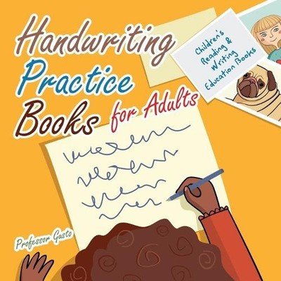 Gusto Handwriting Practice Books for Adults (Paperback)