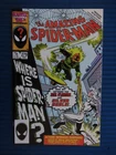 AMAZING SPIDER-MAN # 279 - (NM) -WHERE IS SPIDER-MAN-JACK O' LANTERN-S. SABLE