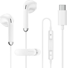 USB C Headphones for Google Pixel 10 Pro Xl/9A/9 Pro/8A/8/7/Iphone 17/16 Pro Max