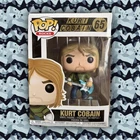 Funko Pop! Rocks Kurt Cobain #65 Pop! Vinyl Figure Standard Size in Box