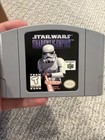 Nintendo 64 Star Wars Shadow Of The Empire  — photo 1