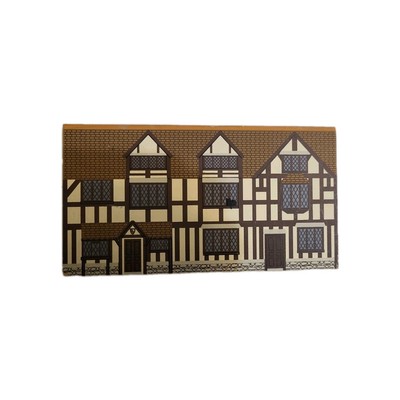 Vtg Cat's Meow Village Cotswold Village Shakespeare's Birthplace Stratford Avon