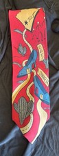 The Beatles 1991 APPLE CORPS Limited Silk Nec...