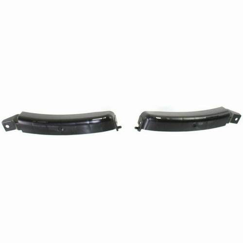Front Bumper Bracket Set For 2007-2011 Honda CR-V, Driver & Passenger Side, Primed Black