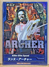 Lance Archer Autograph 2014 King of Pro Wrestling Holofoil AEW NJPW Killer Elite